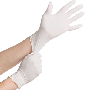 Gants d'examen médicaux stériles jetables CE ISO, de qualité chirurgicale, sans poudre, en latex, pour hôpital - Product Image 1
