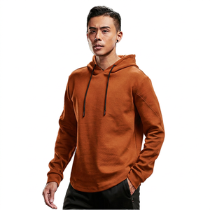 Pull à capuche élégant pour homme en tricot épais, idéal pour l'extérieur en hiver, pull à capuche de haute qualité pour homme, chaud, confortable et décontracté - Product Image 1