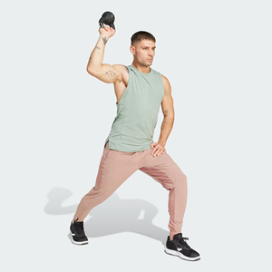 Custom Logo Breathable V-neck High Street Polyester/Cotton <b>Running</b> <b>Singlet</b> Muscle Athletic Shirts Sleeveless Men Tank Top - Product Image 2