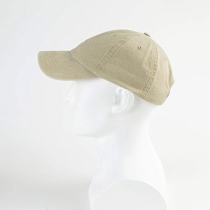 Professional Manufacturer High Quality Solid Color Baseball <b>Caps</b> Sporty Street Style Adjustable Denim Fabric Customizable - Product Image 4