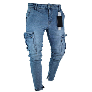 Pantalon cargo neuf 2026, pantalon cargo en coton, pantalon cargo homme - Product Image 3