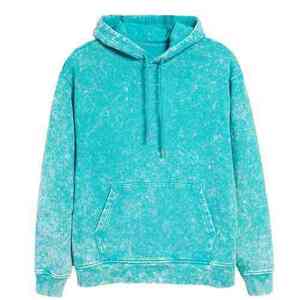 Sweat-shirts à capuche personnalisés en coton léger délavé à l'acide pour hommes, grande taille, haute qualité, design doux pour l'hiver – Vente en gros - Product Image 2