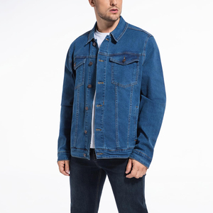 Manufacturer Top Quality Breathable And Quick Dry Men Stylish Denim Jacket Men Clothing Wear Men's Denim Jackets - Product Image 3