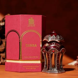 Perfume Adilqadri Zahra Royal Attar de 10 ml para Boutiques y Reventa en Línea, Disponible para Exportación desde India - Product Image 2