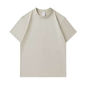 เสื้อยืดคอกลมแขนสั้นแบบยูนิเซ็กซ์ ผ้าฝ้าย 100% สีพื้นเรียบ ทรงเข้ารูป ระบายอากาศได้ดี พิมพ์ลายดิจิทัล สำหรับทีม ฤดูใบไม้ผลิ - Product Image 5