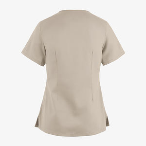 Vente directe usine OEM : Blouses d'infirmière pour femmes, manches courtes, tendance, à prix réduit, pour hôpital - Product Image 3