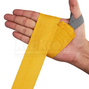 ผ้าพันมือคุณภาพพรีเมียมระดับมืออาชีพ แบบปรับได้ ผลิตจากผ้าฝ้ายยืดหยุ่น น้ำหนักเบา ทนทาน ผสมซิงค์ออกไซด์ - Product Image 2