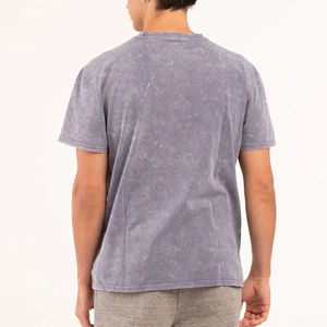 Camiseta de Hombre con Lavado Ácido de Alta Calidad, Estilo Superior, Superventas, Aspecto Elegante, Calidad Premium - Product Image 2