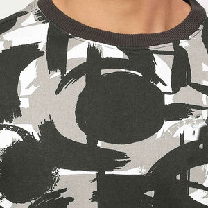 Nouveauté - Vêtements décontractés d'hiver - Sweat-shirts pour hommes en molleton 100% coton - Coupe ample - Écologiques - Manches longues - Étiquette privée personnalisée - Product Image 3