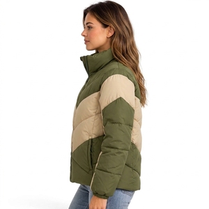 <b>Women</b> Puffer <b>Jacket</b> Custom <b>Quilted</b> <b>Jacket</b> <b>Lightweight</b> Padding Warm Fabric Comfortable Fit Winter Outdoor Apparel OEM - Product Image 6