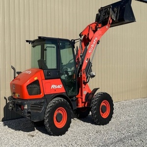 Wholesale Kubota R540 Front Loader Wheel Loader Factory Direct High Efficiency Construction Equipment Durable Reliable Pump - Product Image 5