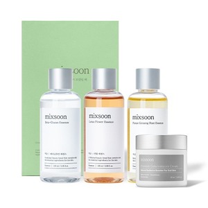 Ensemble complet Mixoon Nourishing Elasticity (Ensemble de superposition d'essences n°) Produits coréens pour le visage de haute qualité emballés en flacons - Product Image 1