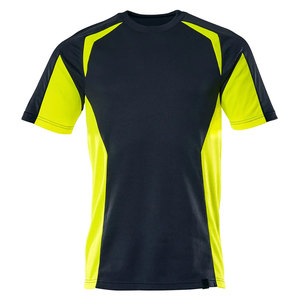 Men Hi <b>Vis</b> Workwear Construction Safety Working <b>T</b> <b>Shirts</b> Men Short Sleeve <b>High</b> Visibility Outdoor Safety Worker <b>T</b>-<b>Shirts</b> - Product Image 1