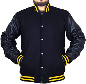 Plus size <b>men's</b> versity jackets wholesale blank varsity jackets custom logo plain letterman varsity jacket for <b>men</b> - Product Image 1