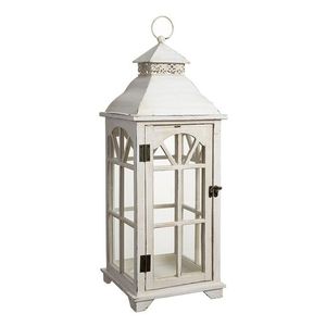 Wooden Candle Lantern for Farmhouse Home Decor Wedding Centerpieces <b>Fireplace</b> <b>Mantel</b> Holiday Displays and Table Styling - Product Image 2