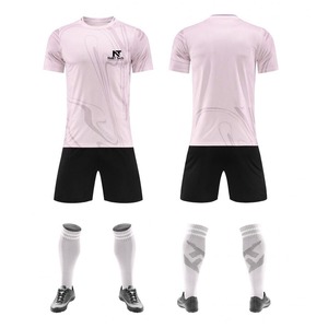 Ropa Deportiva Cómoda, Uniforme de Fútbol para Hombre, 100% Poliéster, Uniforme de Fútbol Personalizado para Hombre - Product Image 2