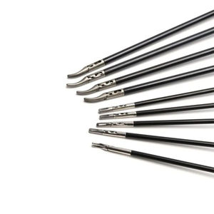 Pinzas de agarre laparoscópicas desmontables, juego de instrumentos quirúrgicos manuales de acero inoxidable, varios tamaños, alta calidad - Product Image 4