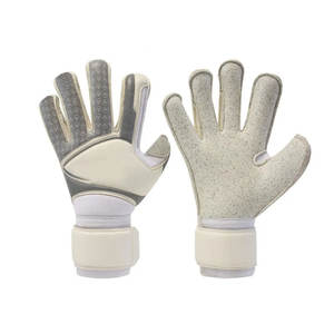 Gants de gardien de but de football OEM, logo personnalisé, paume en latex, forte adhérence, fournisseur - Product Image 1