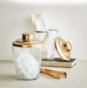 Natural <b>White</b> Marble Wine Chiller ice <b>Bucket</b> Luxury Insulated Stone Ice <b>Bucket</b> Handcrafted Champagne Cooler for Home Bar Party - Product Image 5
