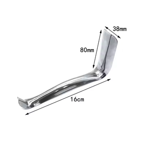 Spéculum vaginal en acier inoxydable, instrument de gynécologie, écarteur utérin, dilatateur, instrument chirurgical, rétracteur vaginal - Product Image 3
