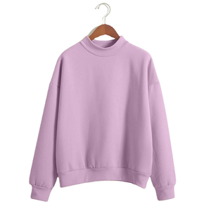 Sudaderas de Algodón y Poliéster para Mujer, Ropa Deportiva para Exteriores, Color Liso con Estampado Invernal, Nueva Colección - Product Image 1