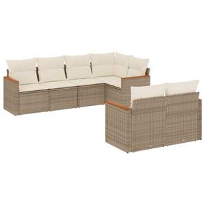 Set Divano da Giardino Beige - Product Image 2