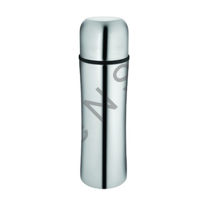 Sponsor de metal pesado, boca ancha, color plateado, de acero inoxidable - Product Image 1