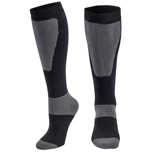 Calcetines de equitación transpirables y elásticos hasta la rodilla, calcetines de entrenamiento unisex duraderos, cómodos y que absorben la humedad. - Product Image 1