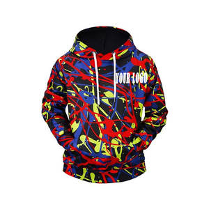 Sudadera con Capucha para Hombre, Estilo Tropical, Color Sólido, Sublimada, Precio Bajo, Nueva Colección - Product Image 3