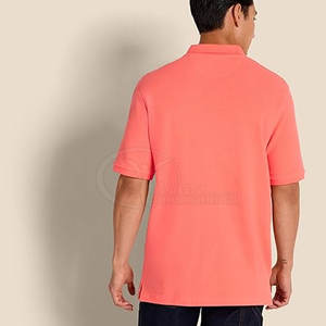 Camiseta Polo Casual de Algodón para Hombre, Camiseta Polo de Alta Calidad con Logotipo Personalizado Bordado, Camiseta Polo Casual de Negocios para Hombre - Product Image 3