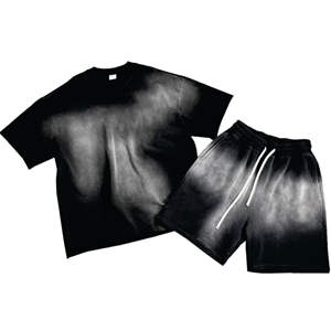 Ensemble de Vêtements Homme 2026 – Nouveauté Été : Ensemble 2 Pièces T-shirt Manches Courtes et Short – Style Décontracté et Respirant pour Hommes - Product Image 1