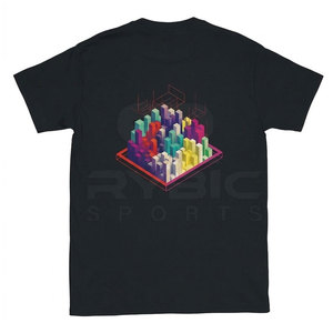 Camisetas de Hombre con Estampado Personalizado de Alta Calidad y Colores a Medida, Venta al Por Mayor de Fábrica con Etiqueta Privada - Product Image 2
