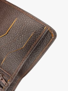 High Quality Short <b>Trifold</b> Customized Microfiber Synthetic Leather Multi-Card Business Design Wholesale Low MOQ Premium Card - Product Image 6
