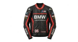 Chaqueta de Motociclismo Unisex de Cuero Vacuno Estampado Bm, Ropa de Motociclista para Pista, Hecha a Medida, Nivel 2 CE, Impermeable, de Secado Rápido - Product Image 1