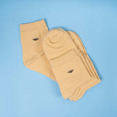 Chaussettes de compression en laine mérinos pour le plein air, les voyages et la randonnée, fournisseur en gros OEM de marque personnalisée - Product Image 2
