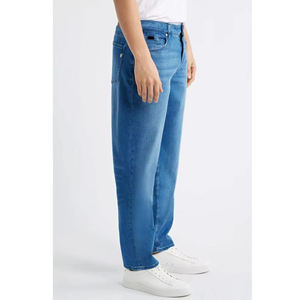 Jeans baggy respirants pour hommes, nouvelle mode, style streetwear surdimensionné, inspiré du hip-hop, pantalon en denim, jeans Chrome Hearts - Product Image 4