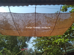 Eco2go Vietnam - Toldo de Fibra de Coco Tejido a Mano, Ecológico y Moderno, de Aleación de Aluminio, para Cafeterías y Resorts al Aire Libre - Product Image 3