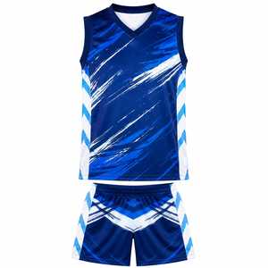Breathable Sleeveless Basketball Sportswear Uniform Set - Product Image 1