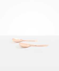 Cuillère en résine Virella Luxe, ustensile de service en époxy fait main de luxe avec motif artistique moderne et finition brillante et lisse - Product Image 2