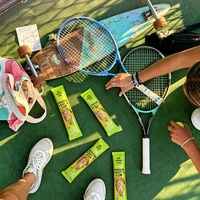 Nieuwe RTD Cocktail Stick Passievrucht Lime 10% ABV Suikerarm Premix Alcohol Cocktail Sachet Mix Sprankelend Water 65ml Hoog