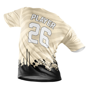 Camiseta Personalizable de Manga Corta con Estampado de Camuflaje para Hombre, Impresión por Sublimación, Secado Rápido, Cuello Redondo, Corte Regular - Product Image 5