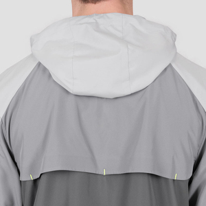 Mens Training <b>Jacket</b> Full Zip Breathable Sports Wear <b>Lightweight</b> Active Gym Running Fitness Daily Outdoor Custom OEM ODM Factory - Product Image 3