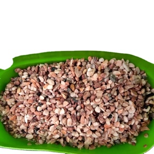 Adoquín y guijarro de piedra natural pulida de gravas rosas perfectas para paisaje de jardín de Villa directo del proveedor de Vietnam - Product Image 1