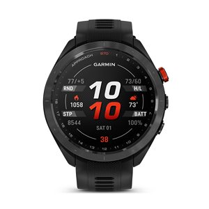 Montre de golf GPS haut de gamme Garmin Approach S70 47 mm, toute neuve - Product Image 1