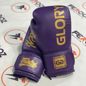 Guantes de Boxeo Fairtex Glory Azul Rey Profesionales Personalizados Hechos a Medida para Gemelos, los Más Vendidos y en Tendencia, OEM Personalizado - Product Image 2