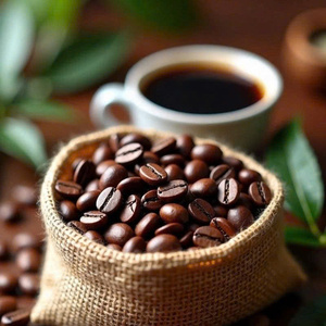 Custom Private Label Roasted Robusta Coffee <b>Beans</b> Arabica Robusta <b>Small</b> Pack OEM Manufacturer Vietnam - Product Image 5
