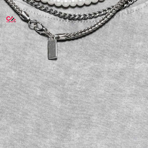 T-shirt délavé à l'acide de qualité supérieure pour usage décontracté – Meilleure vente, style tendance - Product Image 6