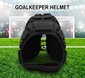 Casques de protection souples unisexes pour gardiens de but avec protection antichute, logo personnalisé, pour football et patinage, portables - Product Image 5