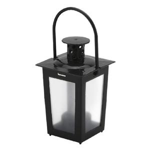 Farol de Metal Blanco de Estilo Real con Diseño Moderno, Ecológico y Duradero, Decorativo para el Hogar, de Vidrio y Hierro con Acabado Brillante - Product Image 5