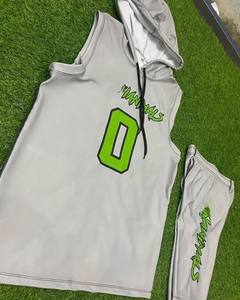 Uniformes de football américain 7v7 personnalisés de qualité supérieure, équipement de compression de haute qualité, logo personnalisé, sublimation 7 sur 7 - Product Image 5